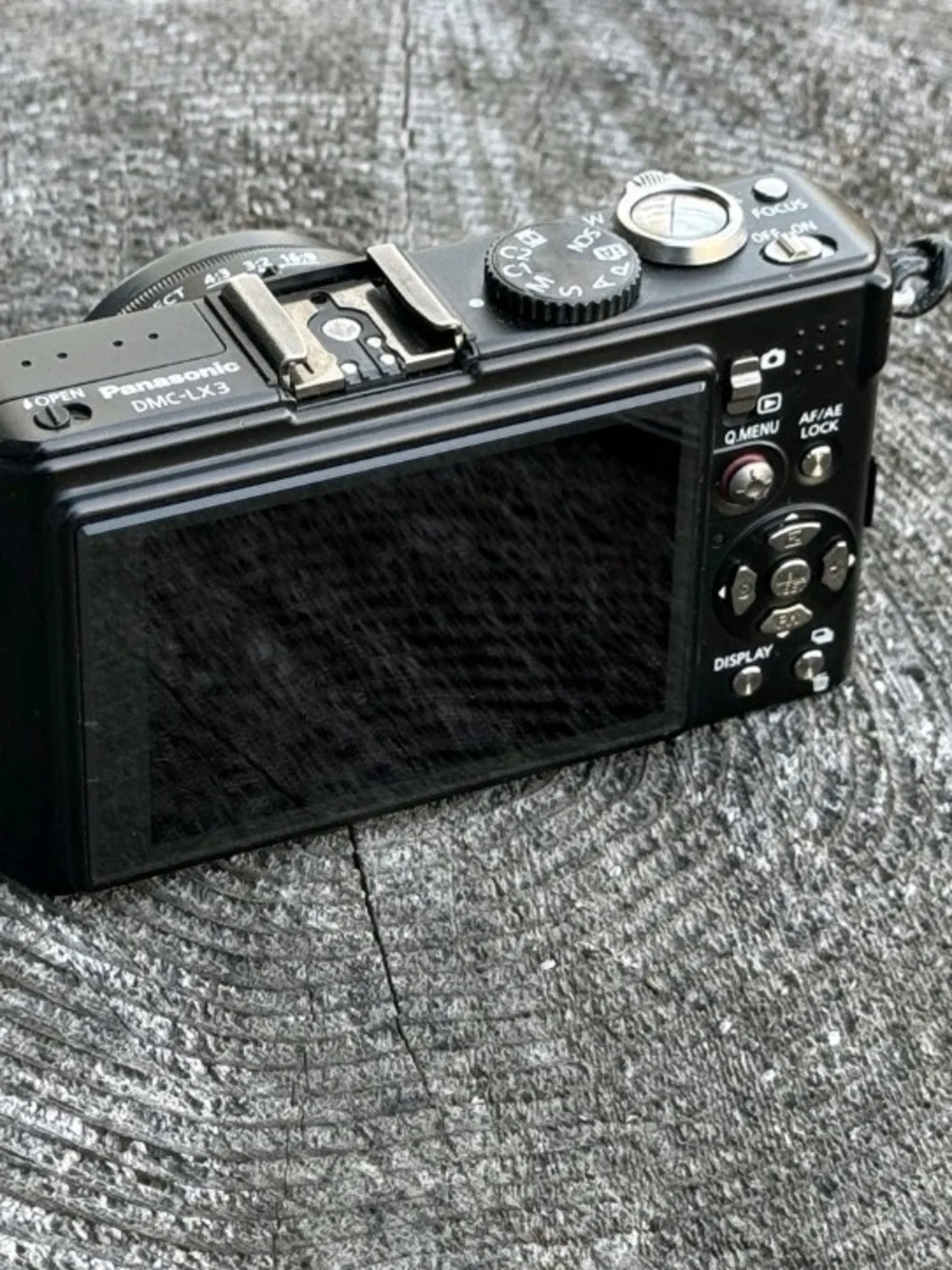 Panasonic Lumix Compact Digital Camera - Black